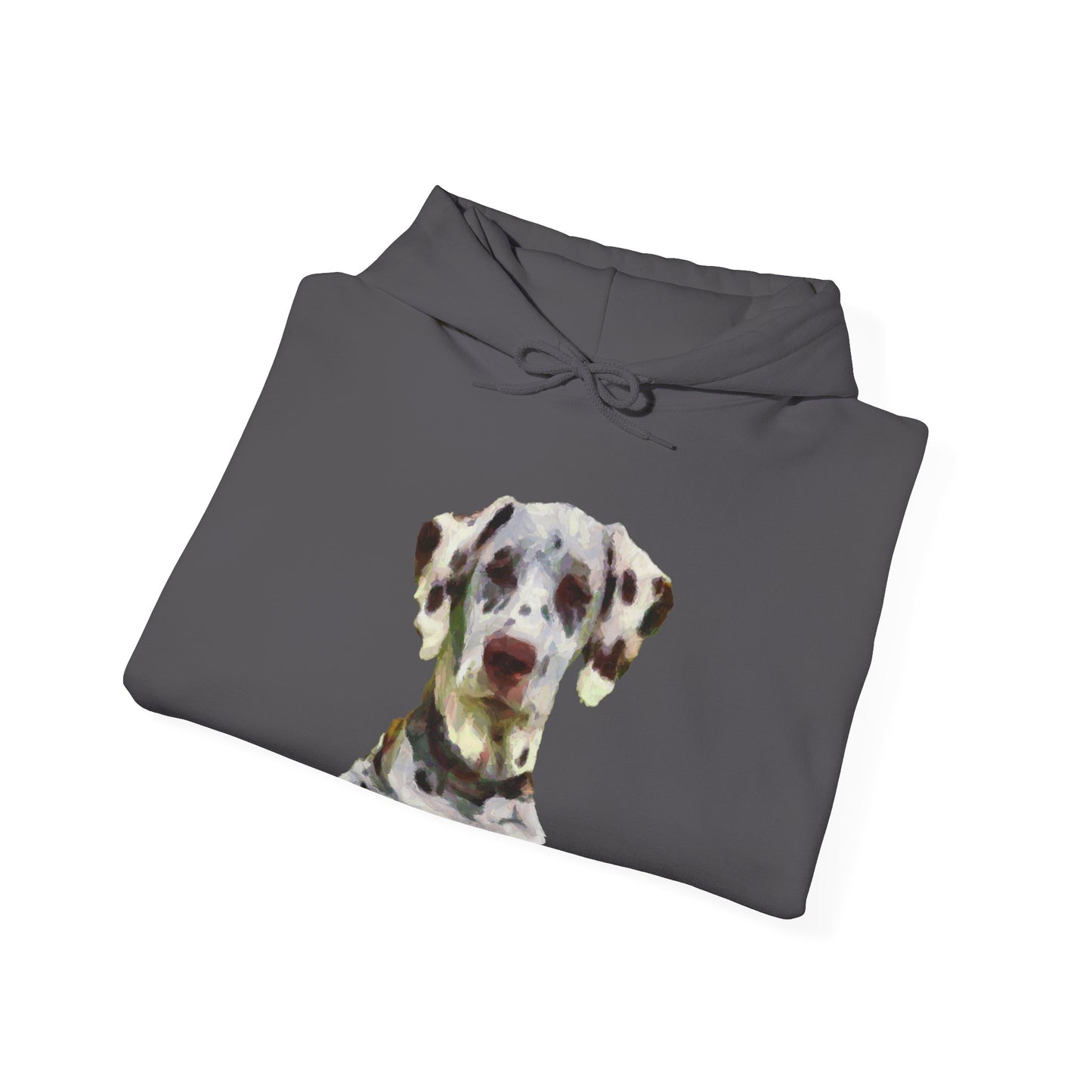 Dalmatian 'Impressionistic' Unisex 50/50 Hoodie