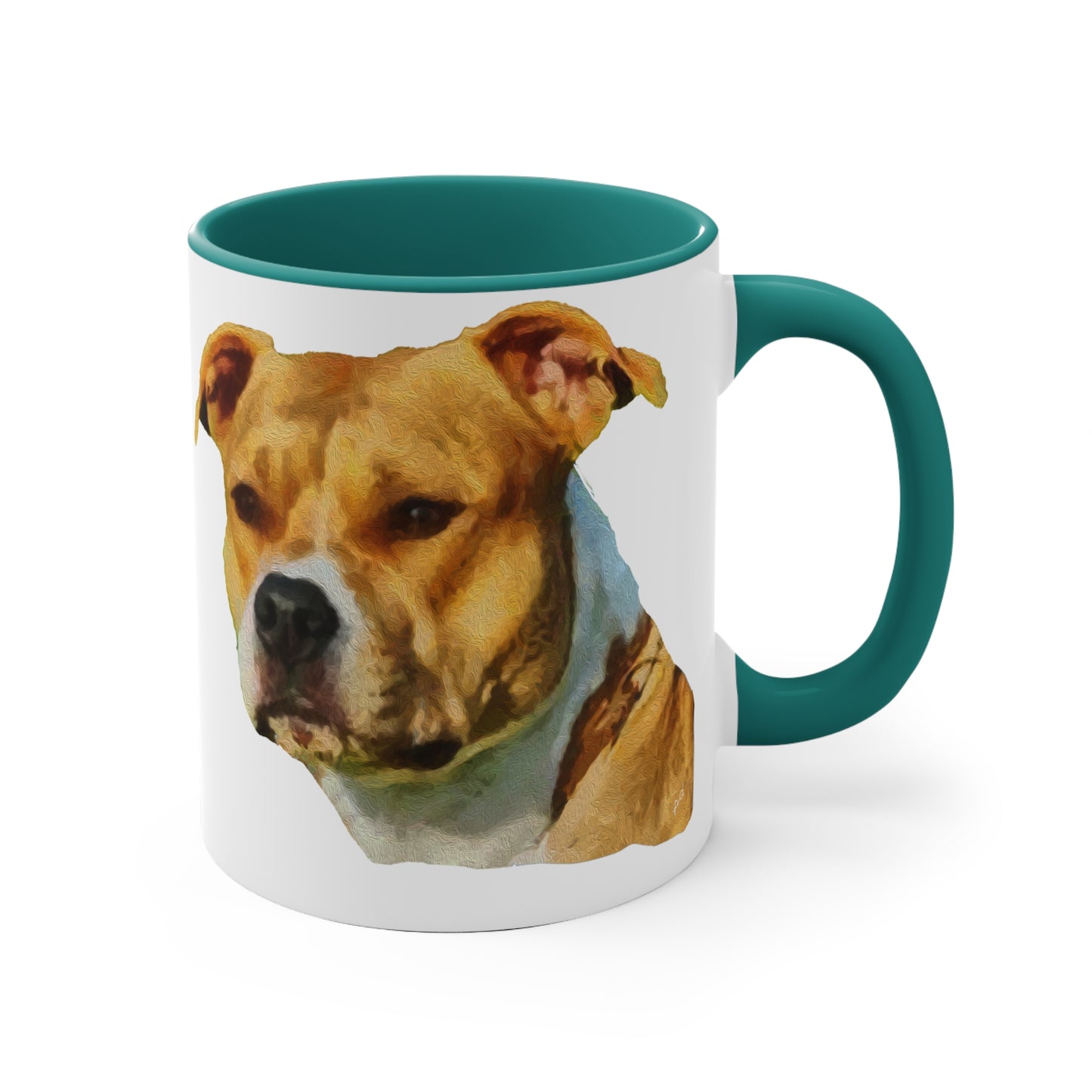 Pit Bull Accent Coffee Mug, 11oz