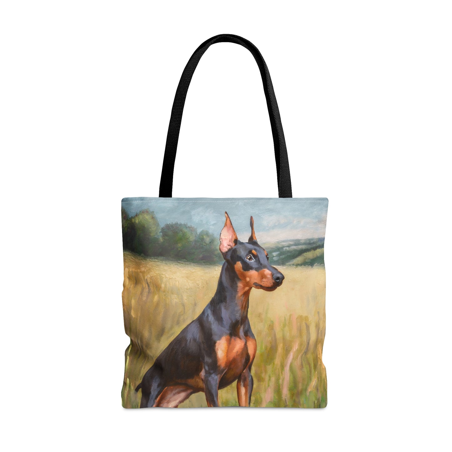 German Pinscher All-Over Print Tote Bag