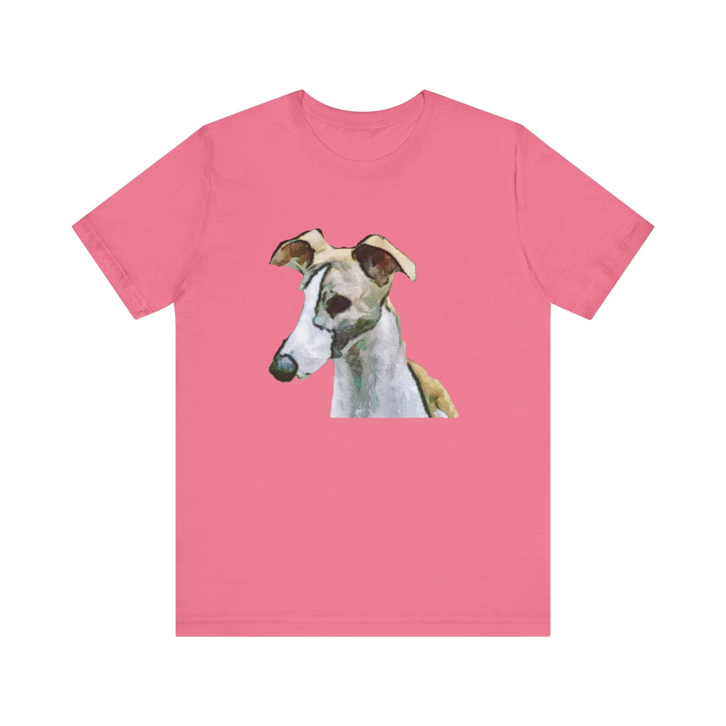 Whippet 'Simba' - Unisex Jersey Short Sleeve Tee