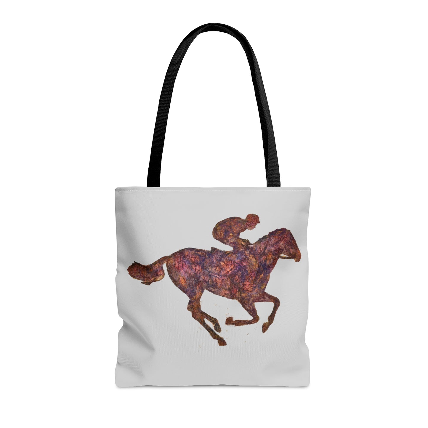 Race Horse Tote Bag