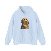 Bergamasco Sheepdog 50/50 Hooded Sweatshirt
