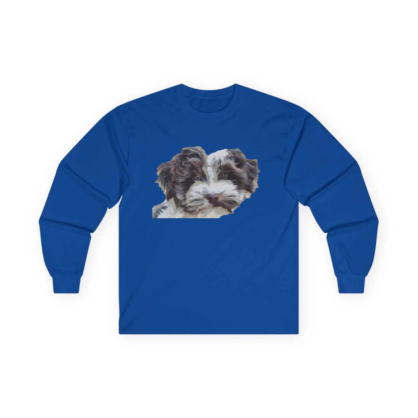 Havanese 'Fideo' Unisex Cotton Long Sleeve Tee