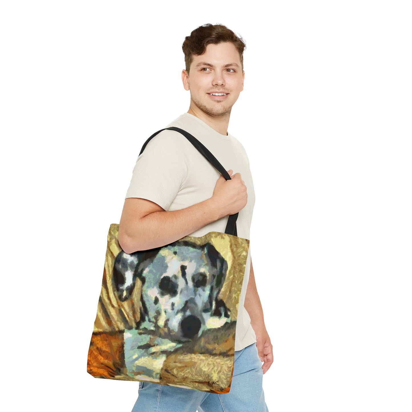 Dalmatian 'Breakfast Time' Tote Bag