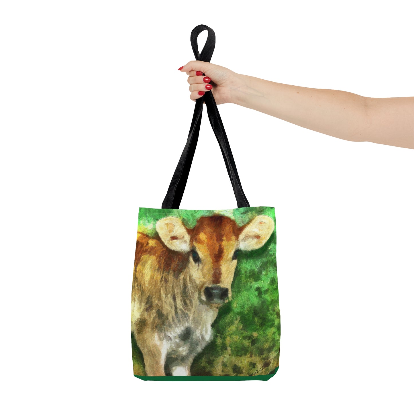 Jersey Calf Tote Bag