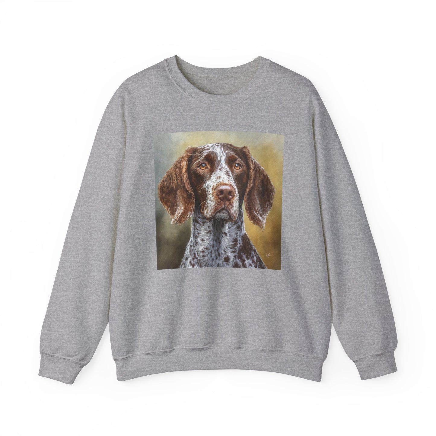 German Wirehaired Pointer #2 - Classic 50/50 Crewneck Sweatshirt