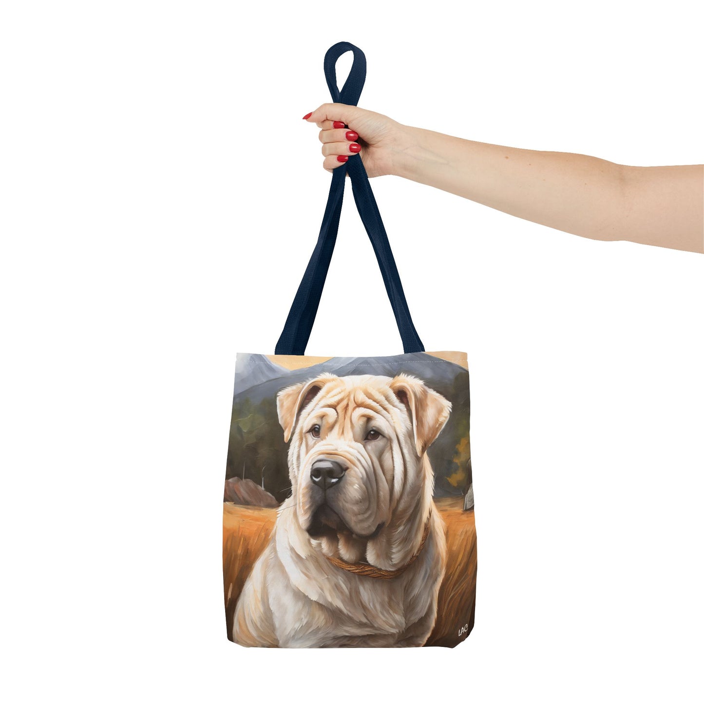 Chinese Shar-Pei Tote Bag: A Companion for Every Adventure