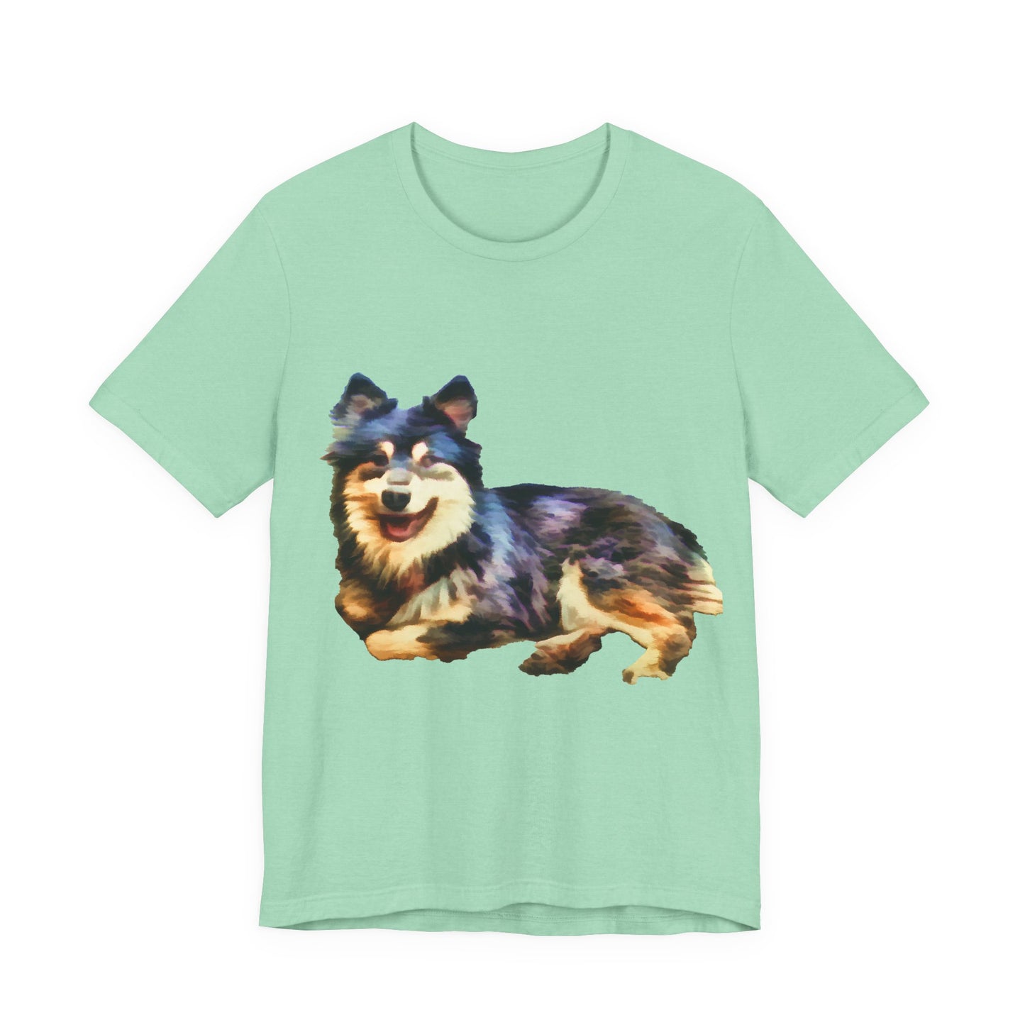 Finnish Lapphund Unisex Jersey Short Sleeve Tee