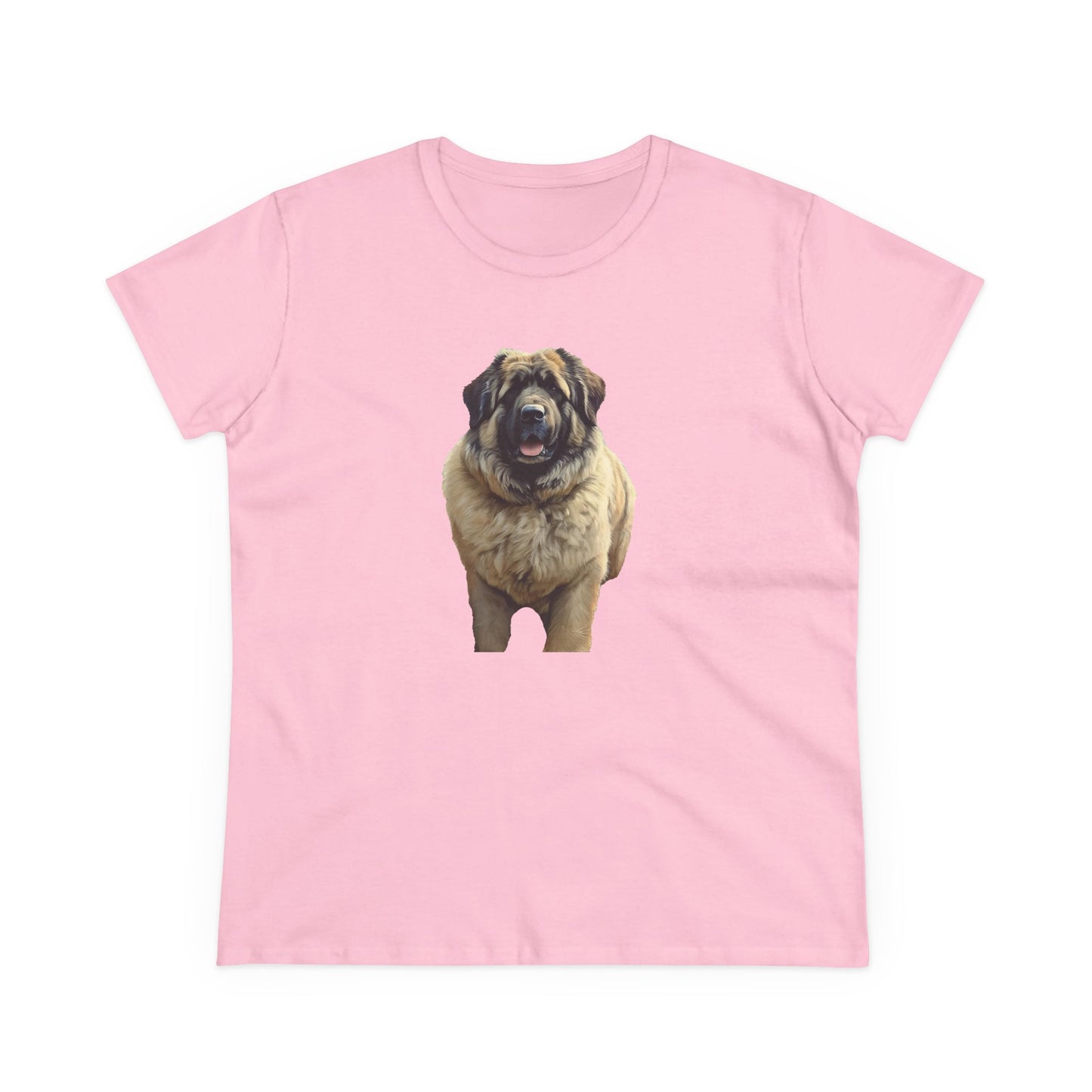 Caucasian Shepherd Dog - Women's Midweight Cotton Tee