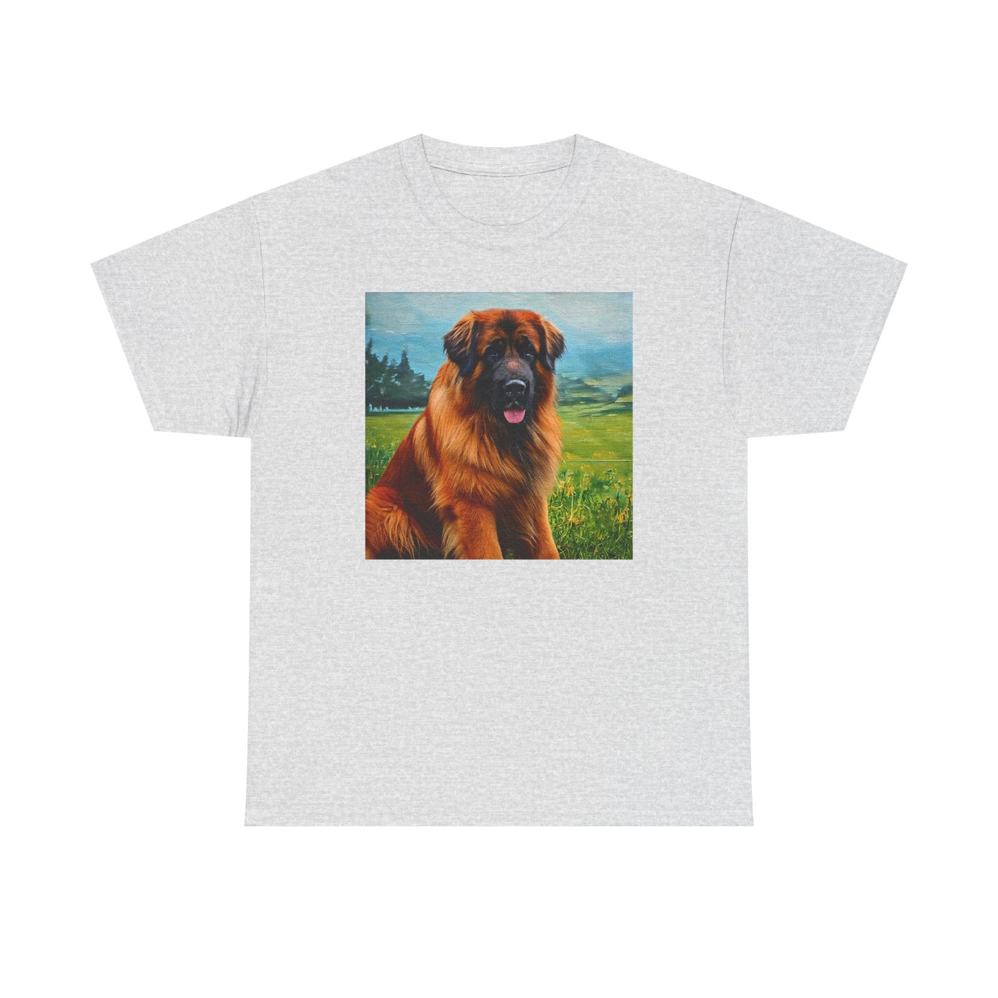 Leonberger Dog Lover Unisex Heavy Cotton Tee - Perfect for Pet Enthusiasts