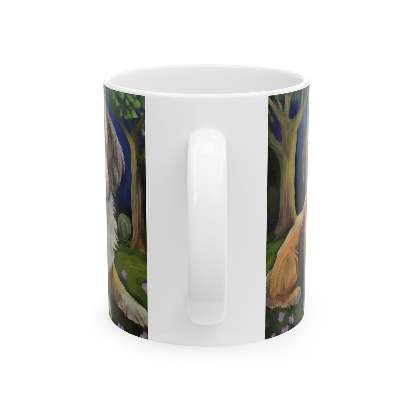 Lhasa Apso Ceramic Mug - 2 Sizes