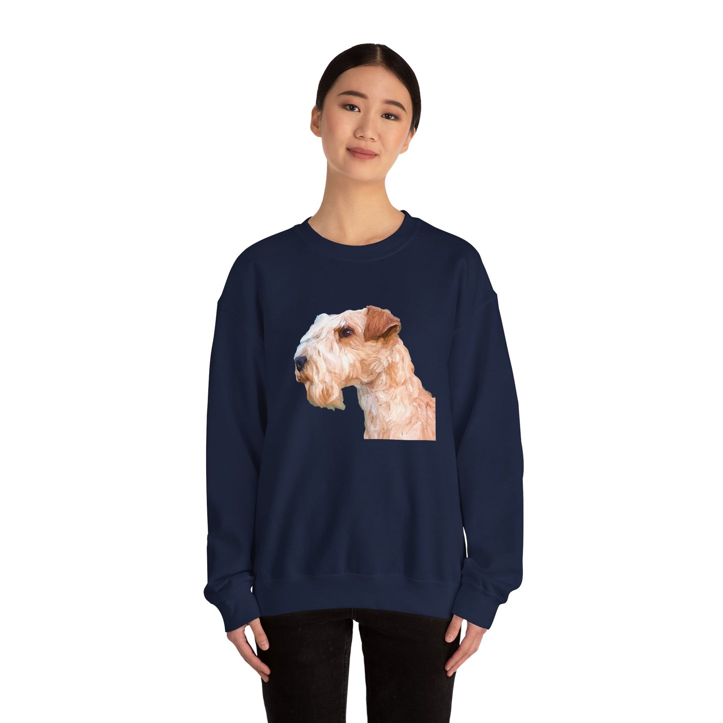 Lakeland Terrier Love Crewneck Sweatshirt
