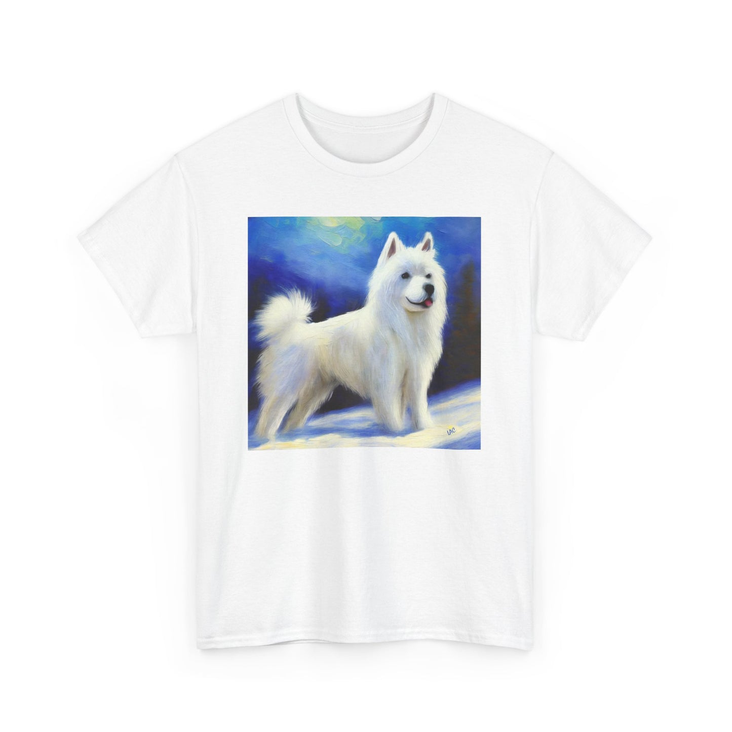 American Eskimo Dog Classic Heavy Cotton Tee
