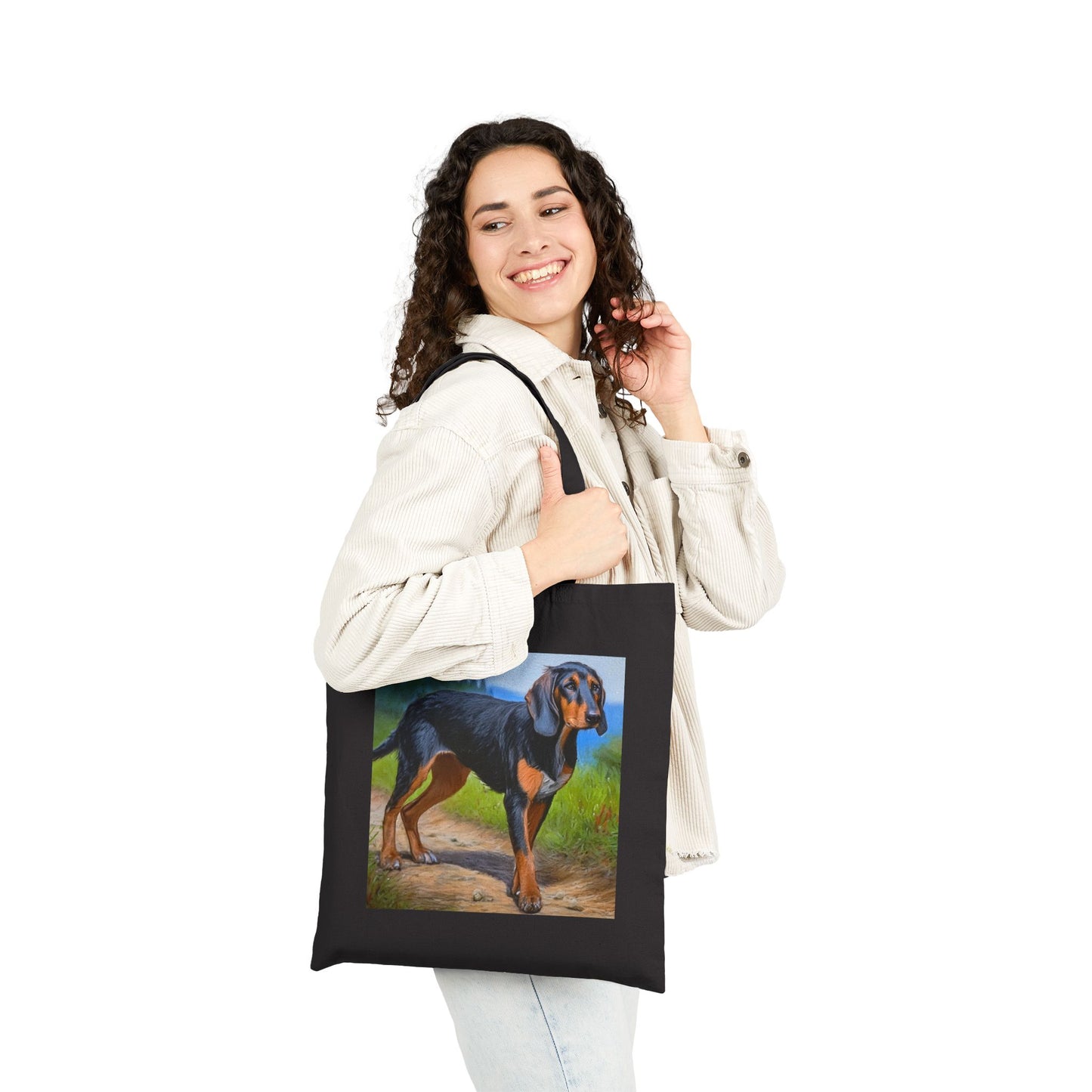 Transylvanian Scent Hound - Cotton Canvas Tote Bag