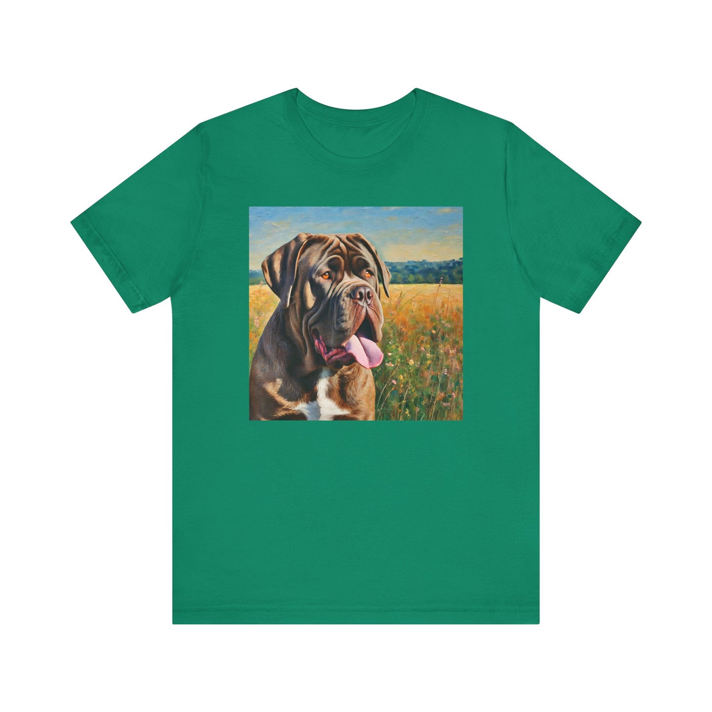 Neopolitan Mastiff Jersey Short Sleeve Tee