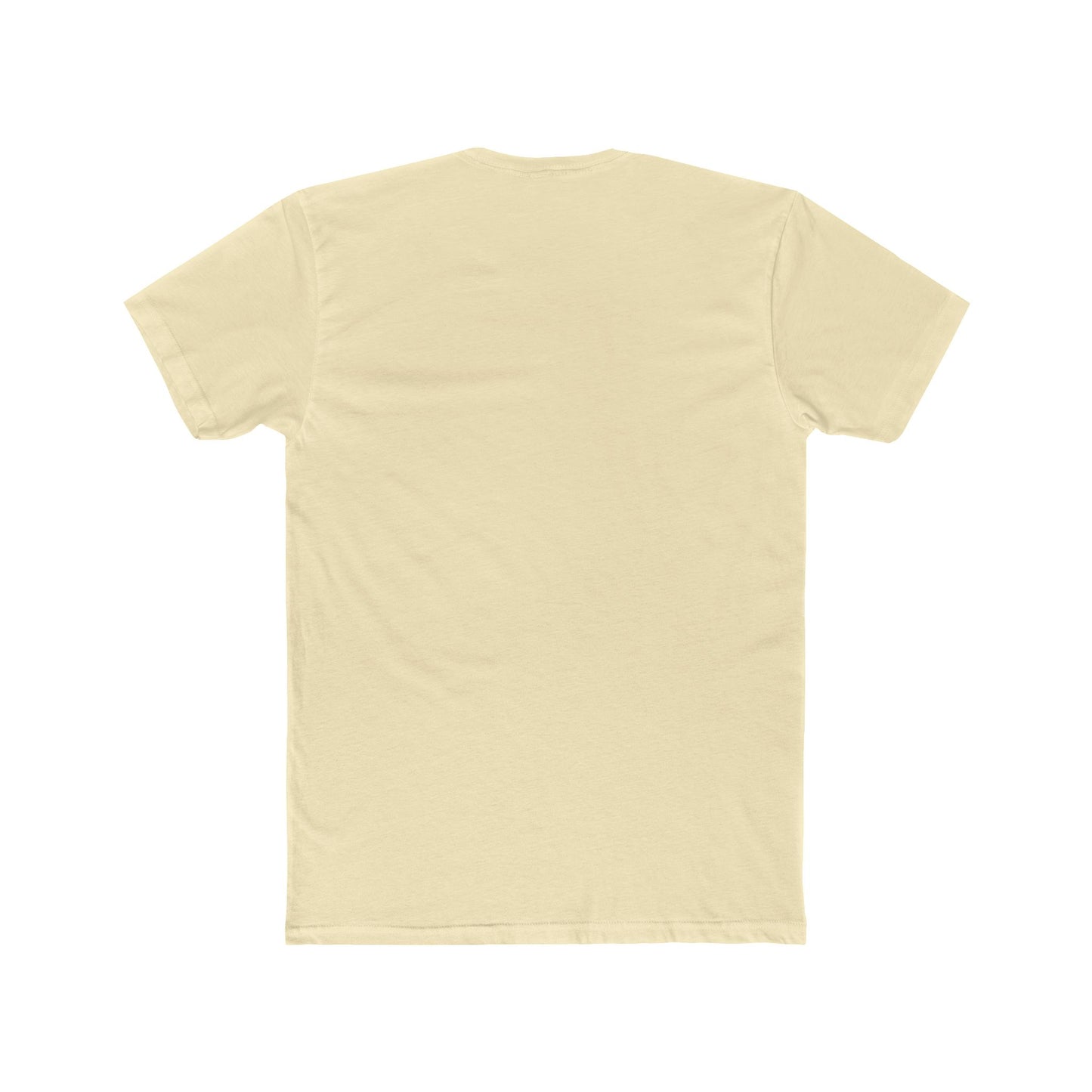 German Short-Hair Pointer 'Benny' Men's Cotton Crew Tee