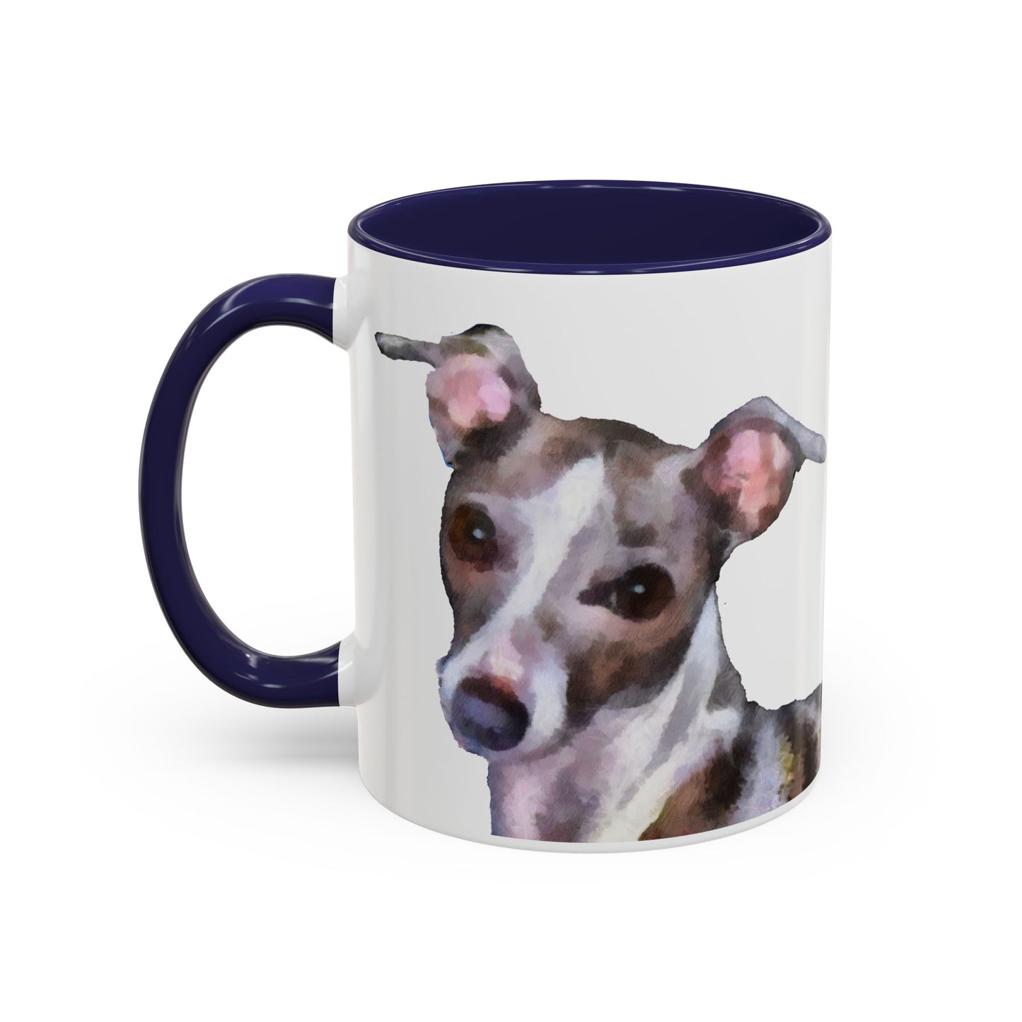 Italian Greyhound 'Lilly' Accent Coffee Mug - Perfect Morning Companion