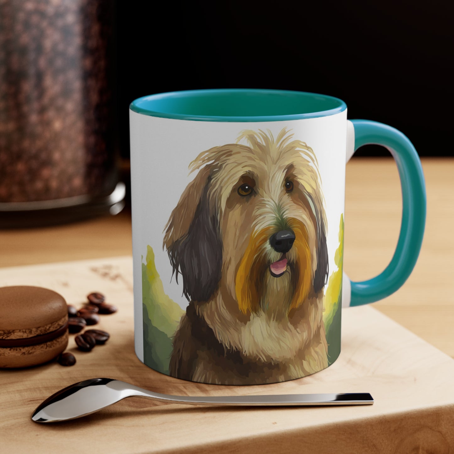 Bergamasco Sheepdog 11oz Ceramic Accent Mug