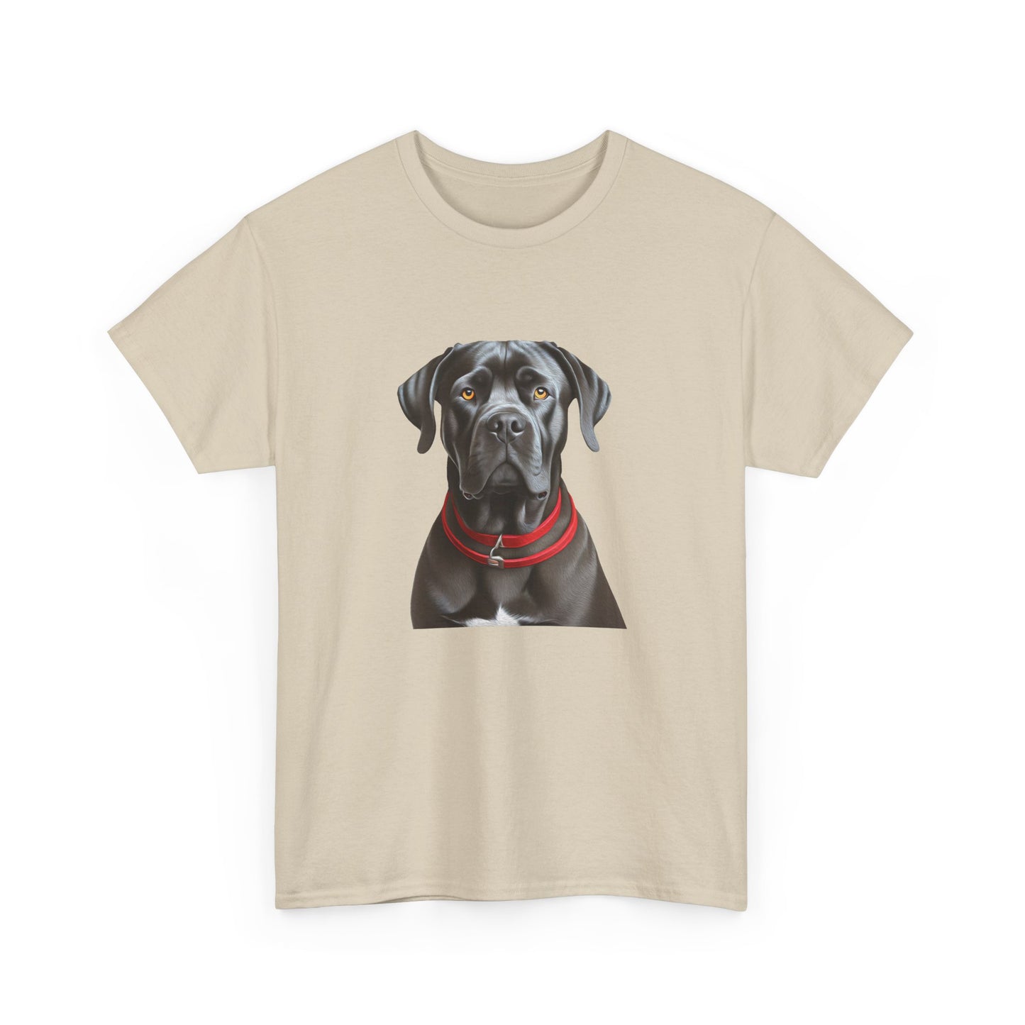 Cane Corso Unisex Heavy Cotton Tee - Comfort with a Canine Twist