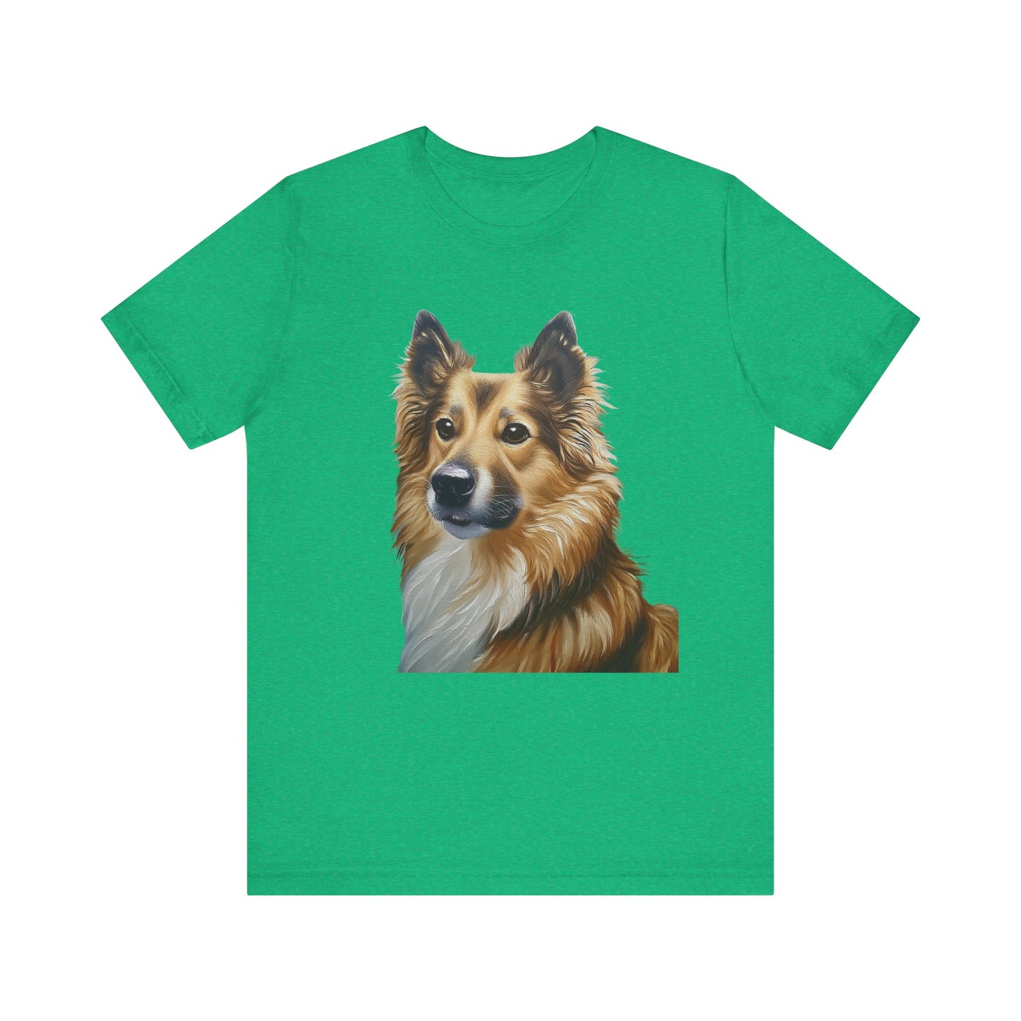 Icelandic Sheepdog Unisex Jersey Short Sleeve Tee