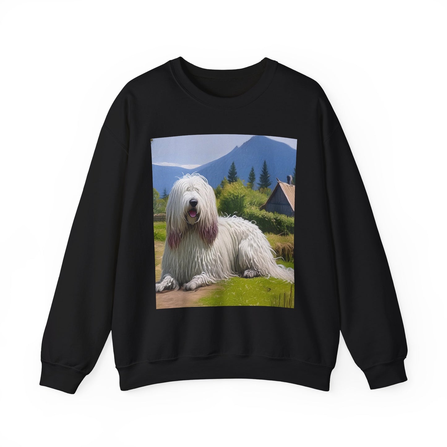 Hungarian Komondor - Unisex 50/50 Crewneck Sweatshirt
