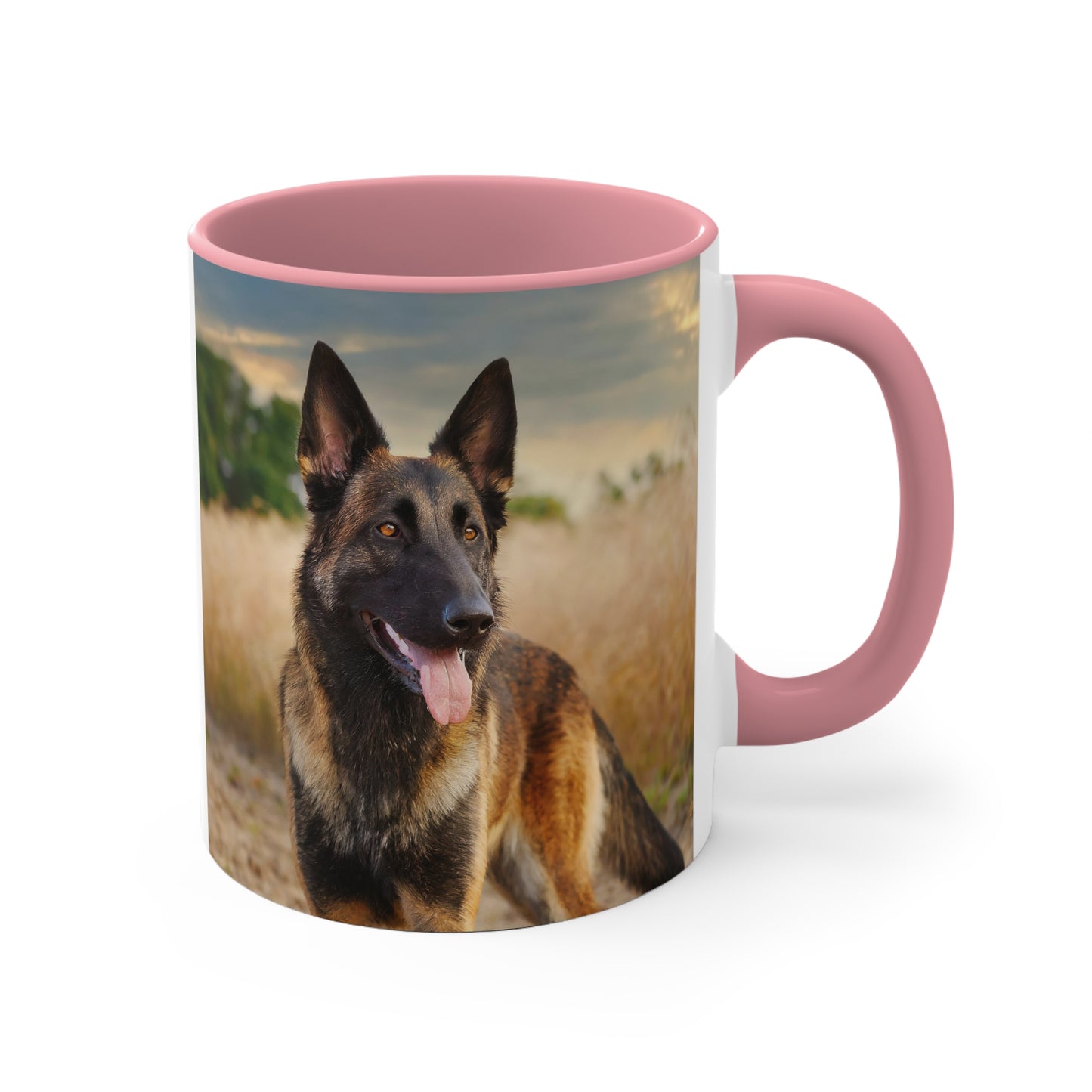 Dutch Shepherd 11oz Ceramic Accent Mug