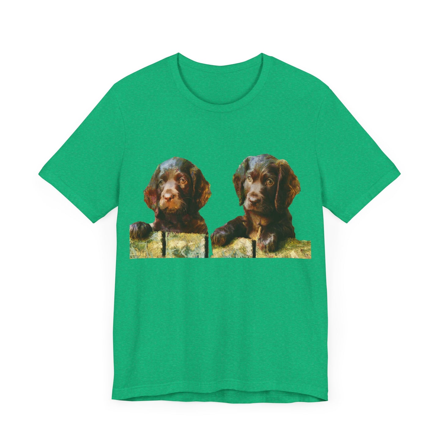 Boykin Spaniels - Classic Jersey Short Sleeve Tee
