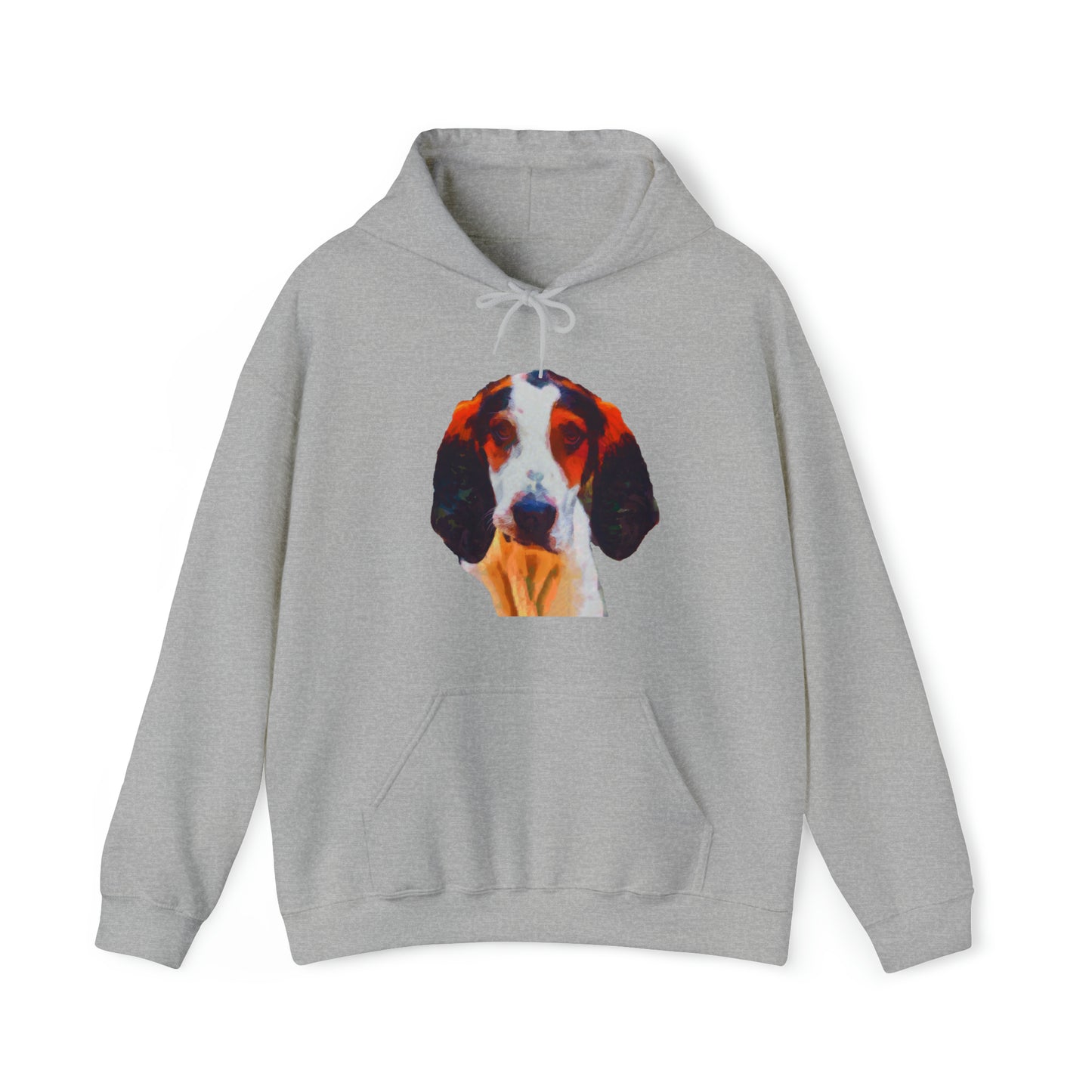 Treeing Walker Coonhound Unisex 50/50 Hoodie