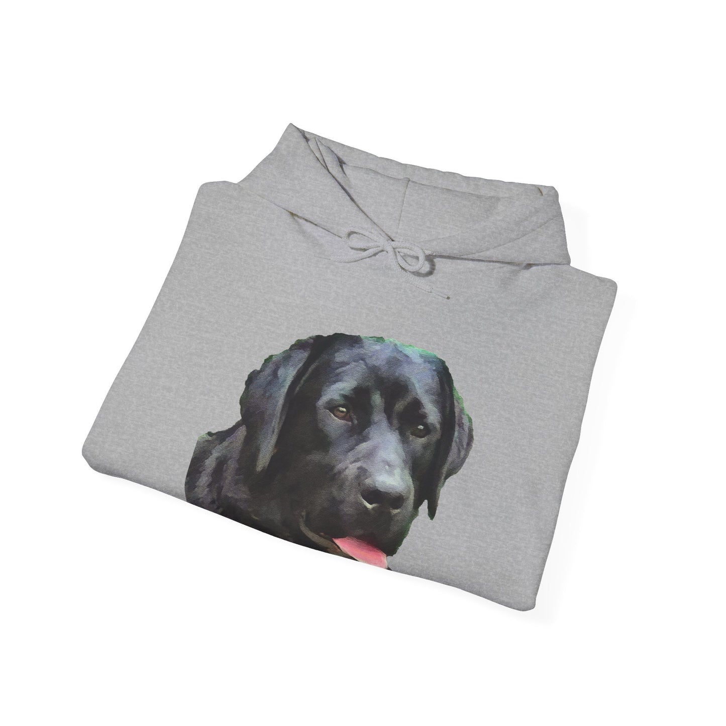Labrador Retriever 'Rizzo' Unisex 50/50 Hoodie