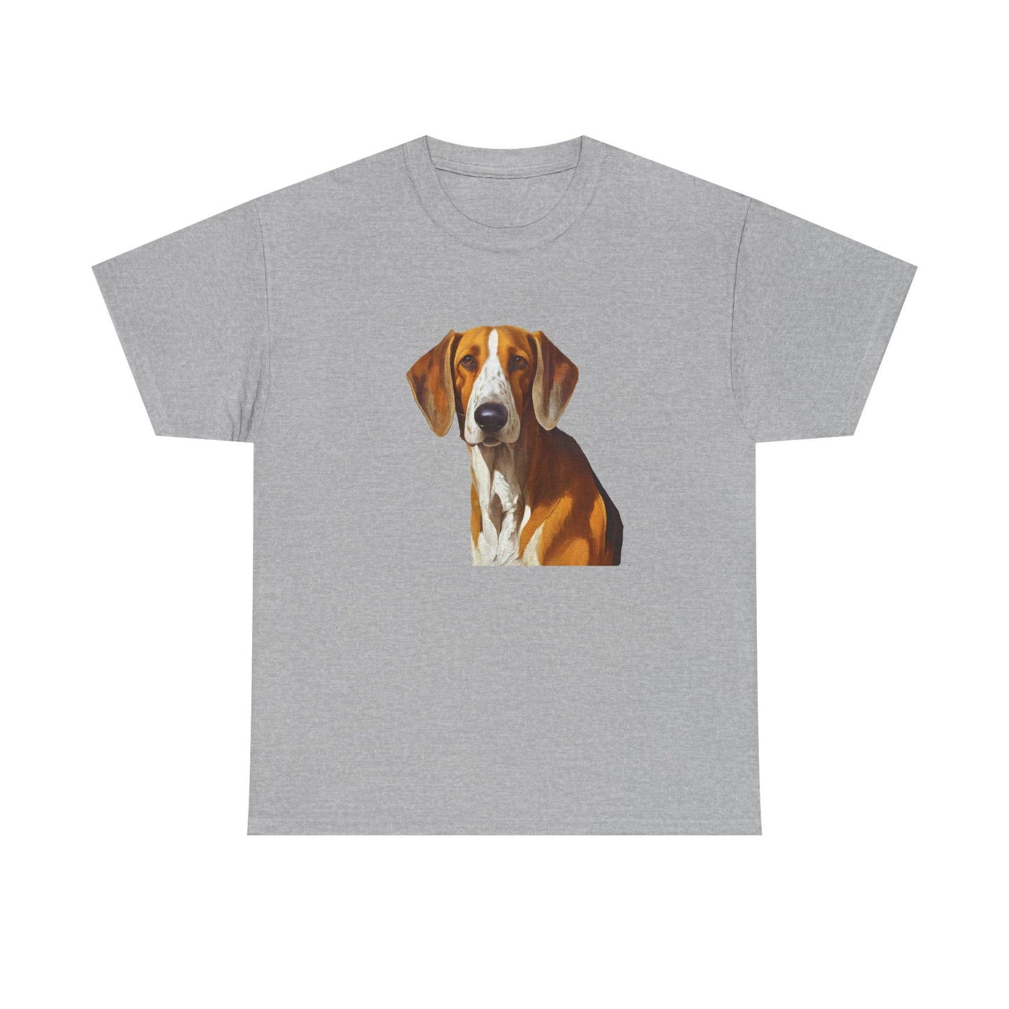 Harrier Unisex Heavy Cotton Tee: Pure Comfort & Style