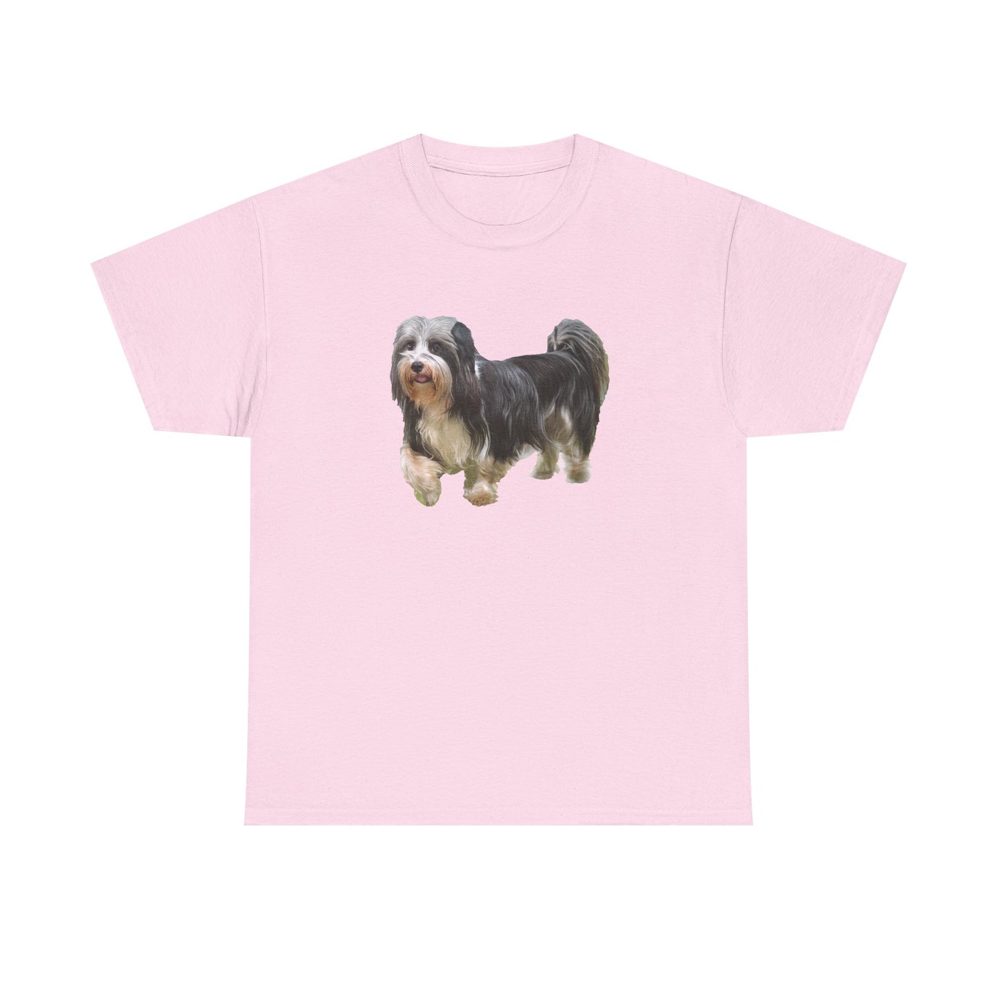 Lowchen Unisex Heavy Cotton Tee