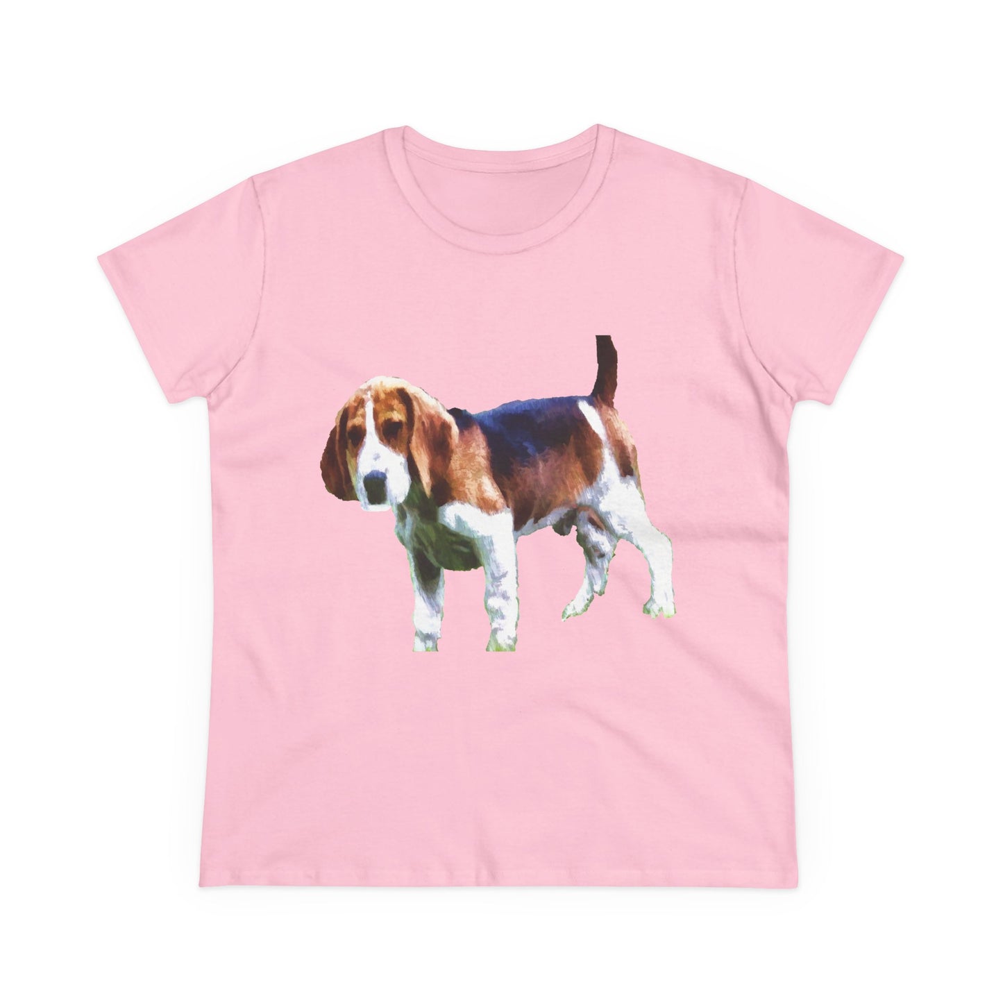 American Foxhound Women's Midweight Cotton Tee