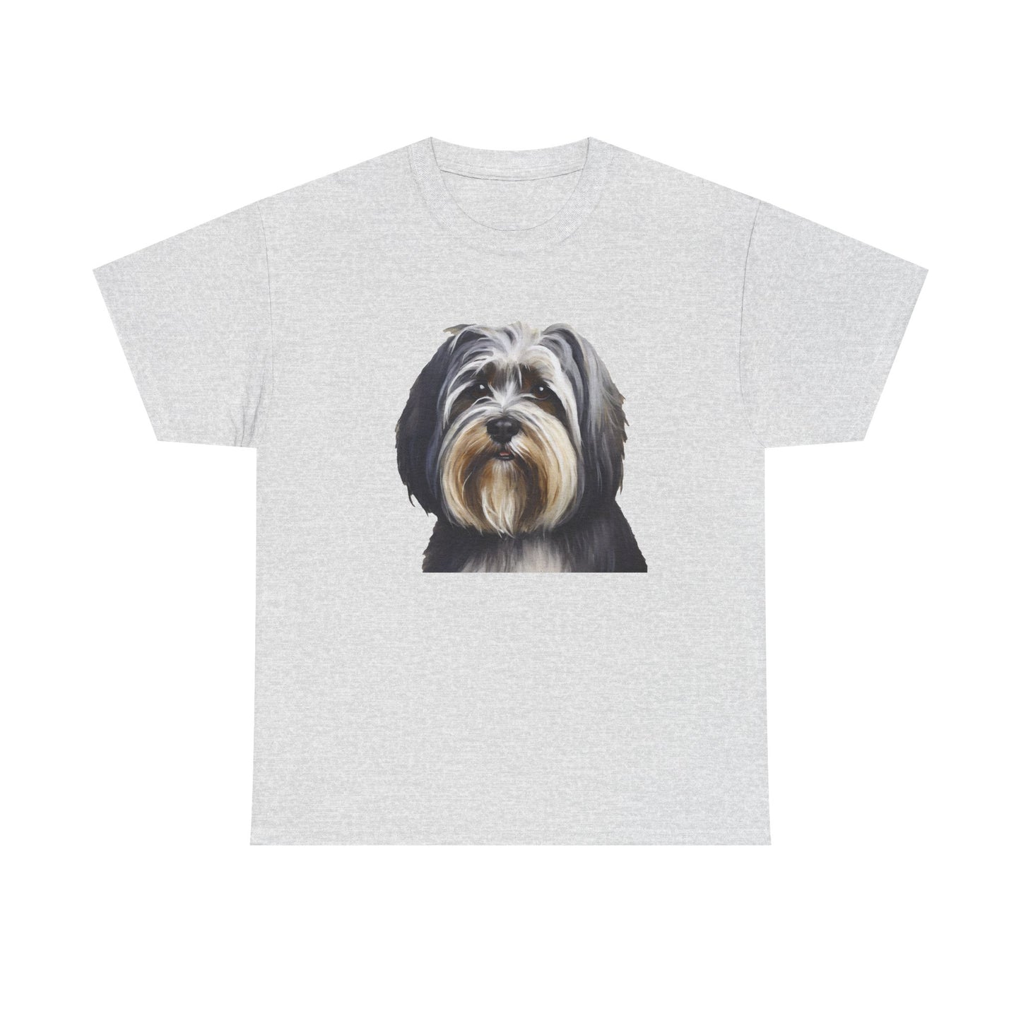 Tibetan Terrier Heavy Cotton Tee