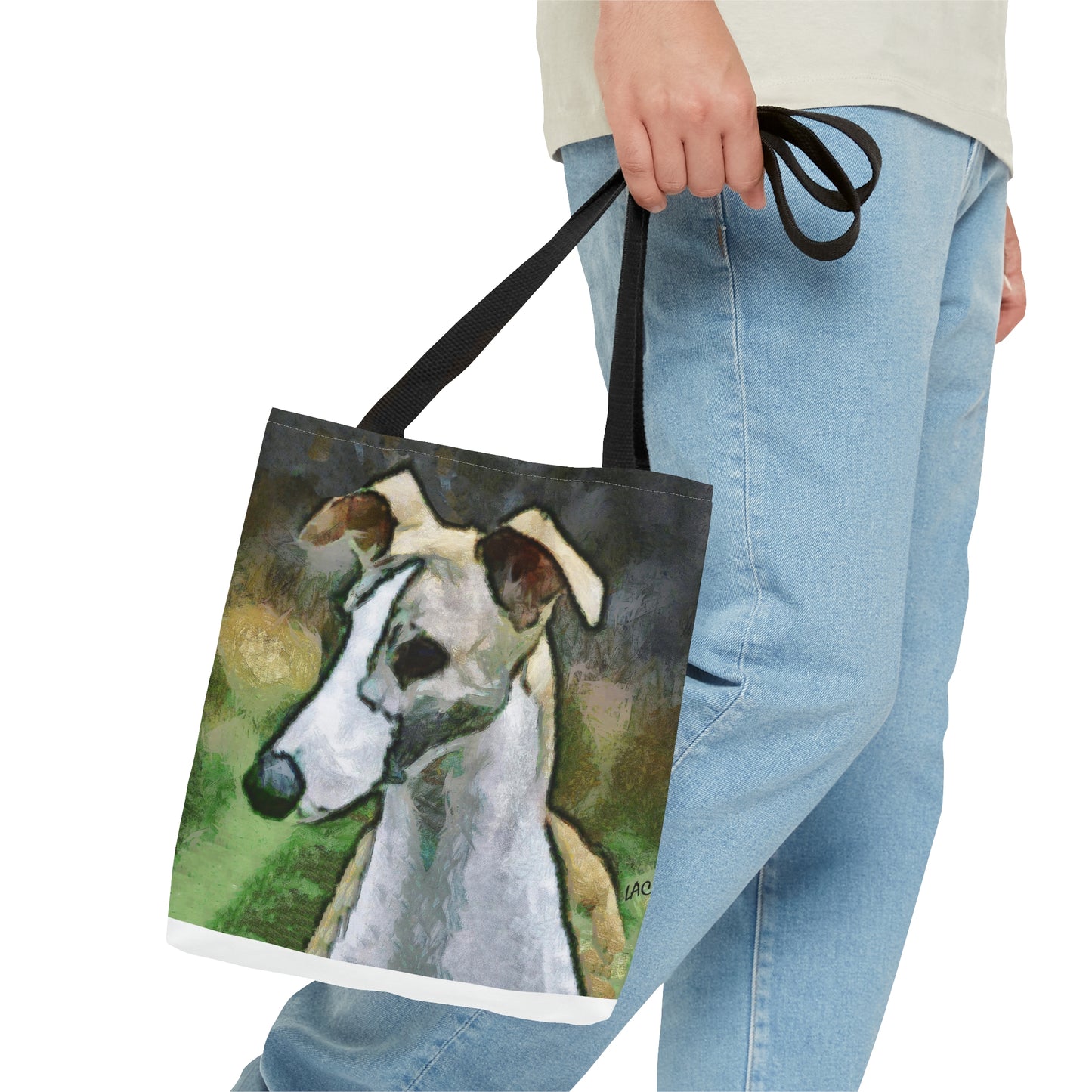 Whippet 'Simba' Tote Bag
