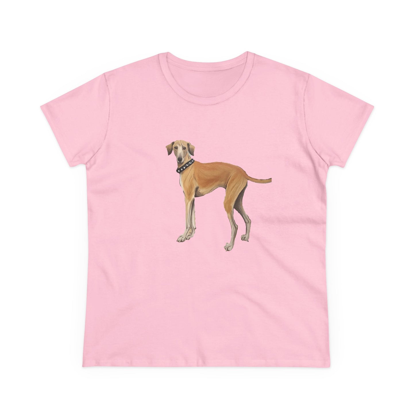 Sloughi - Arabian Greyhound - Women's Midweight Cotton Tee