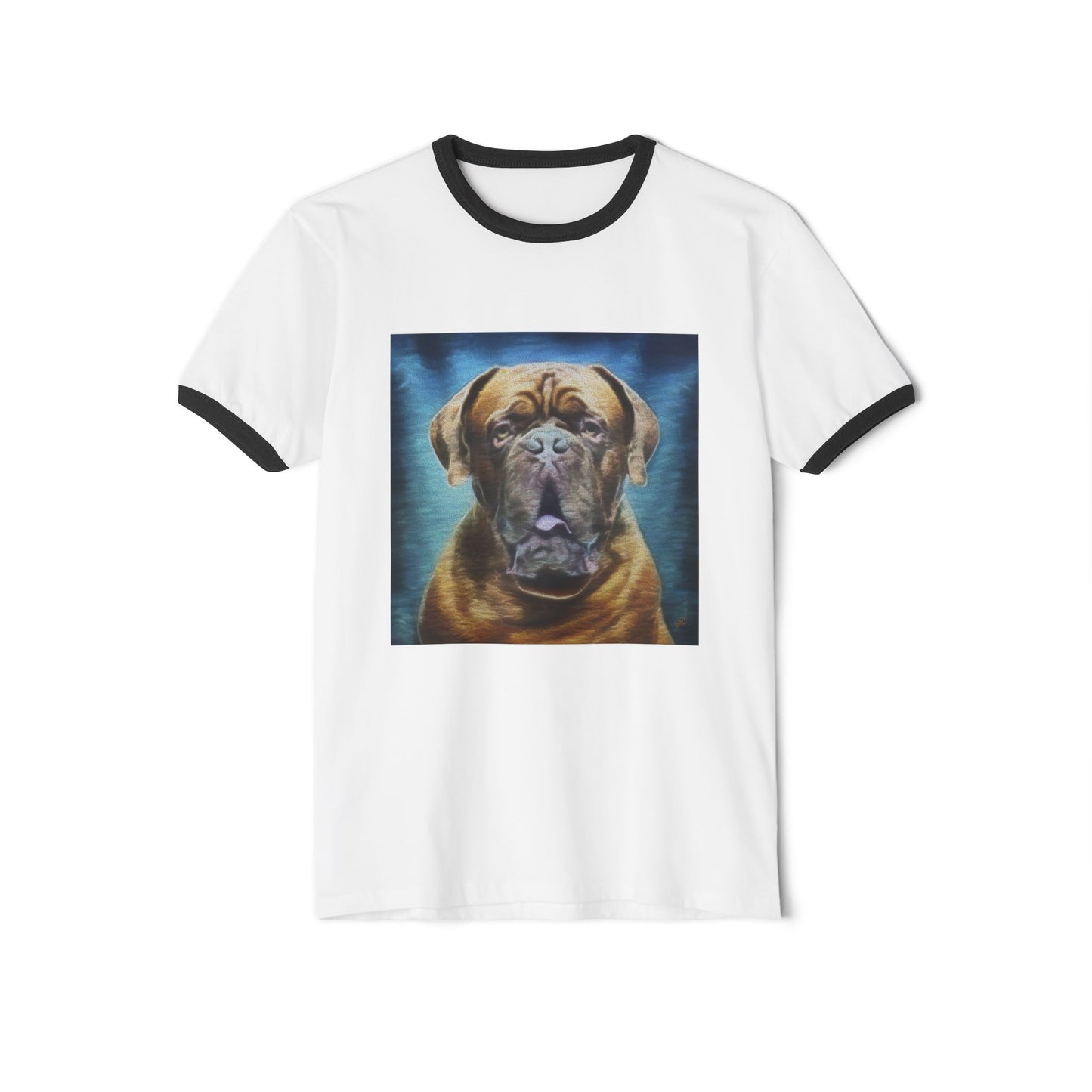Dogue de Bordeaux Classic Cotton Ringer T-Shirt
