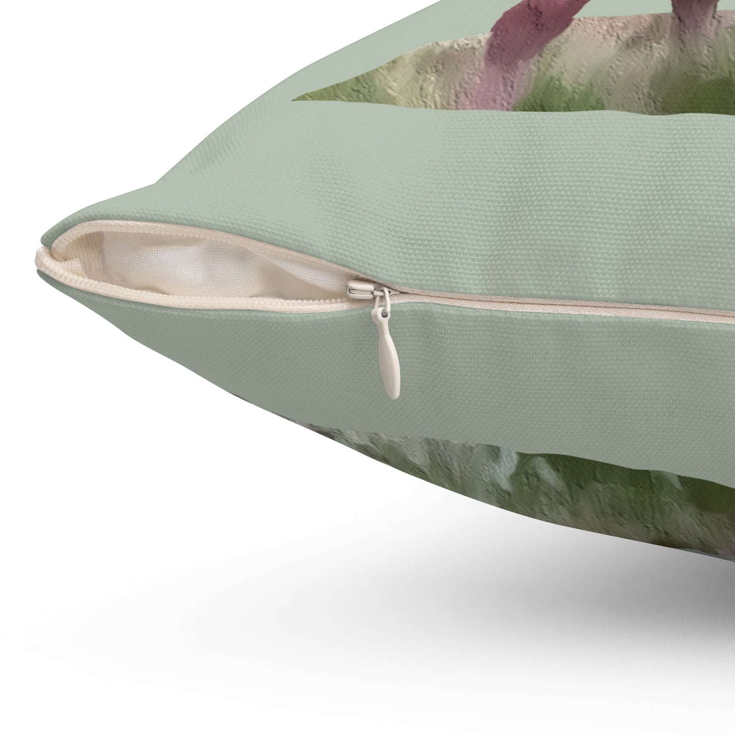 Horse 'Contata' Spun Polyester Throw Pillow