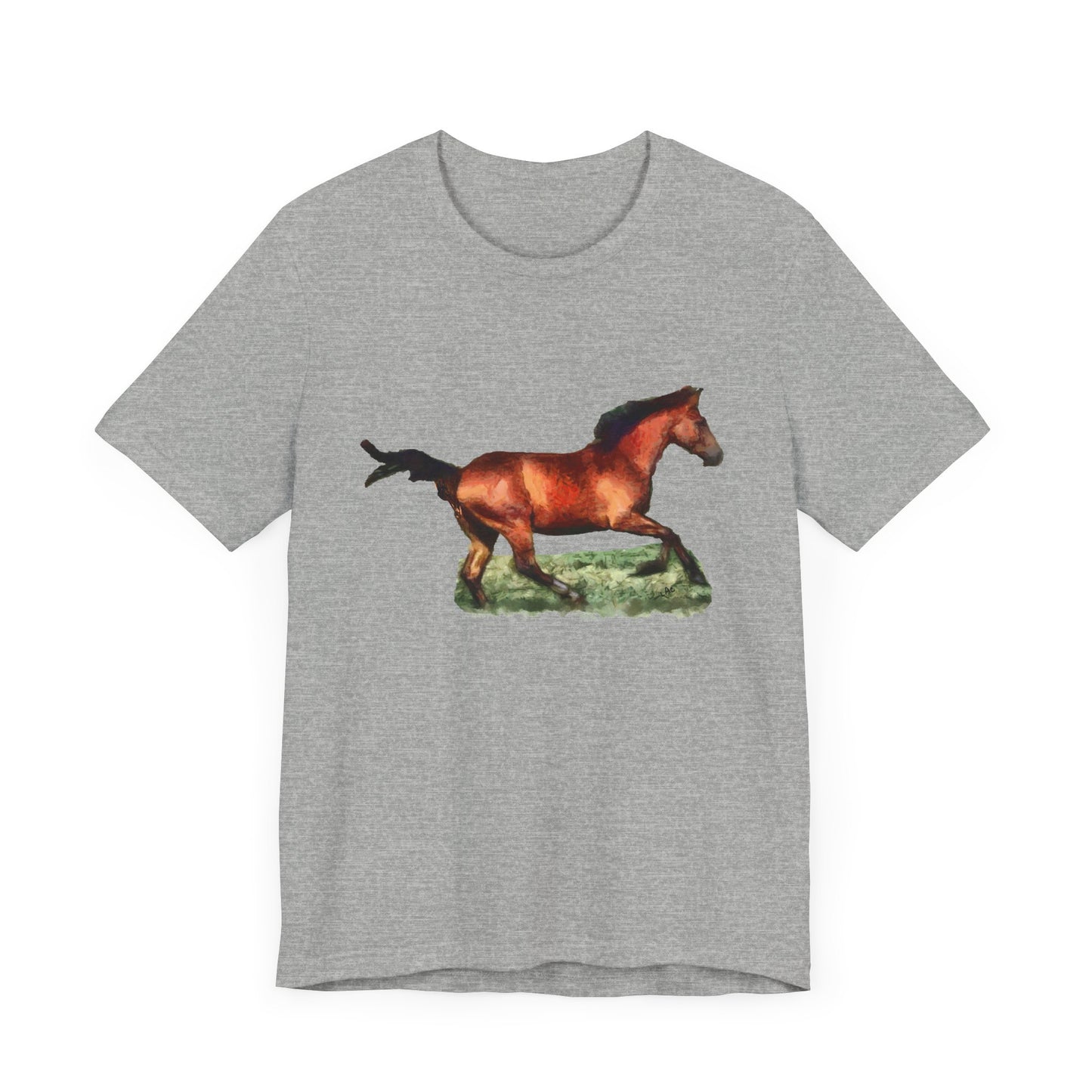 Horse 'Sam' - Unisex Jersey Short Sleeve Tee