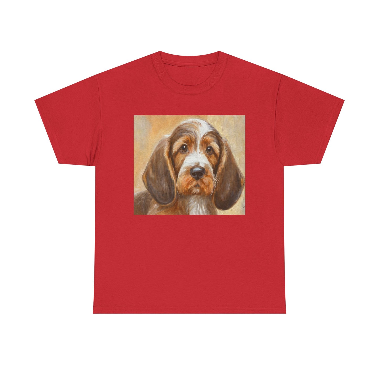 Basset Fauve de Bretagne Heavy Cotton Tee: A Cozy Essential