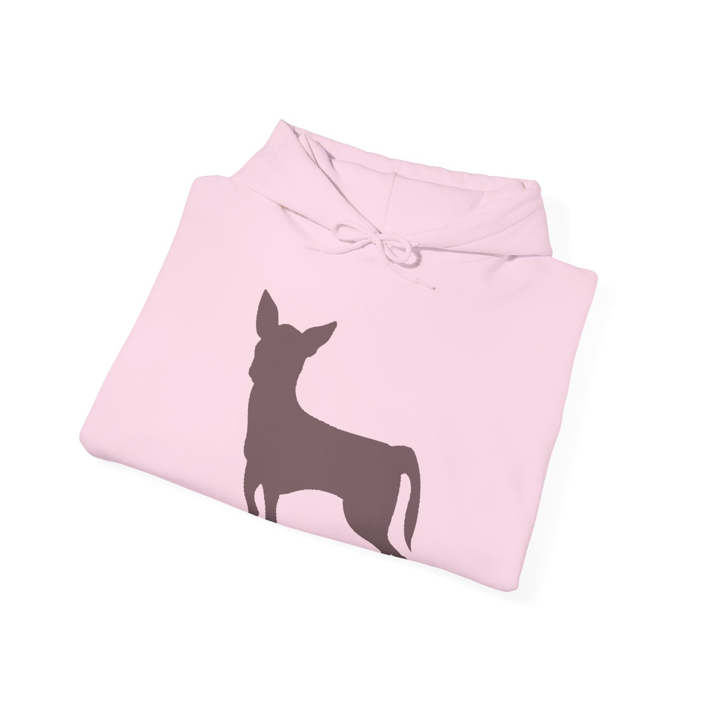 Chihuahua Unisex 50/50 Hooded Sweatshirt