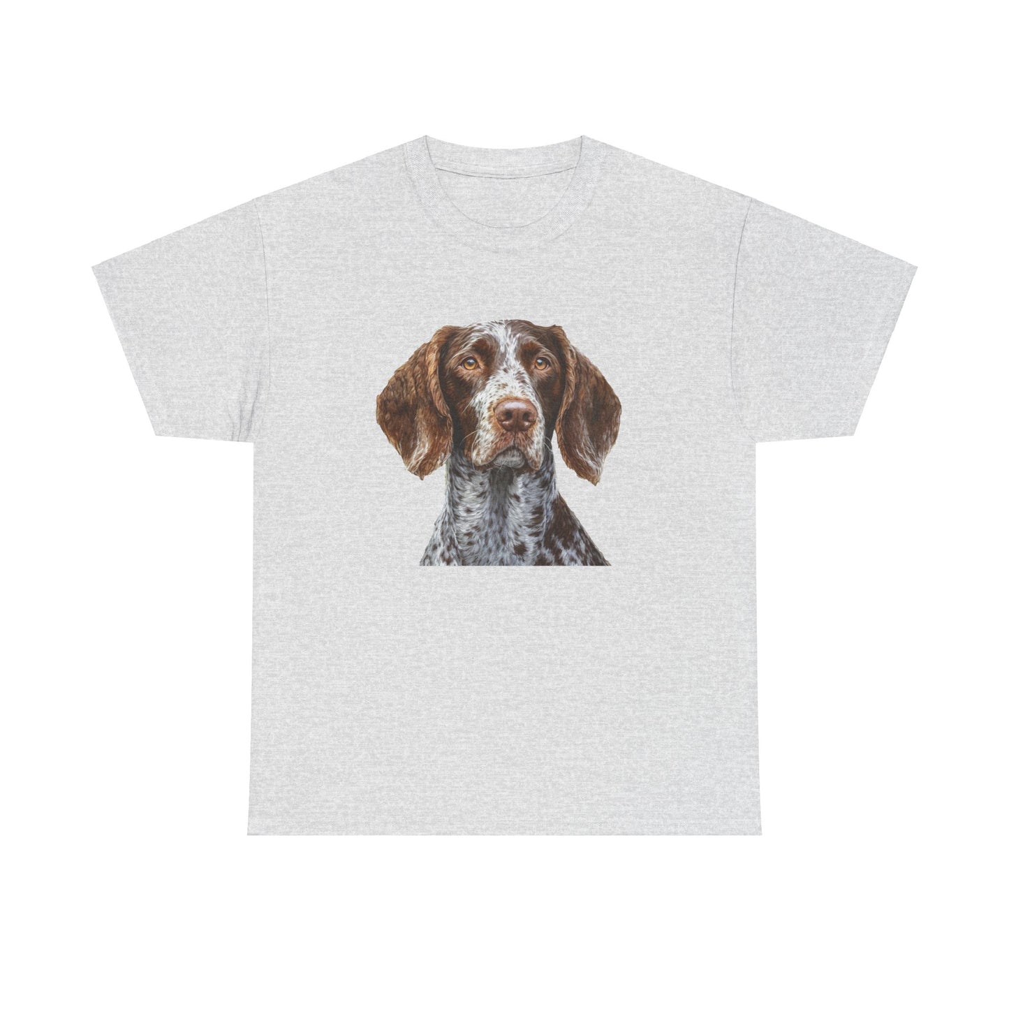 German Wirehaired Pointer Classic Heavy Cotton Tee