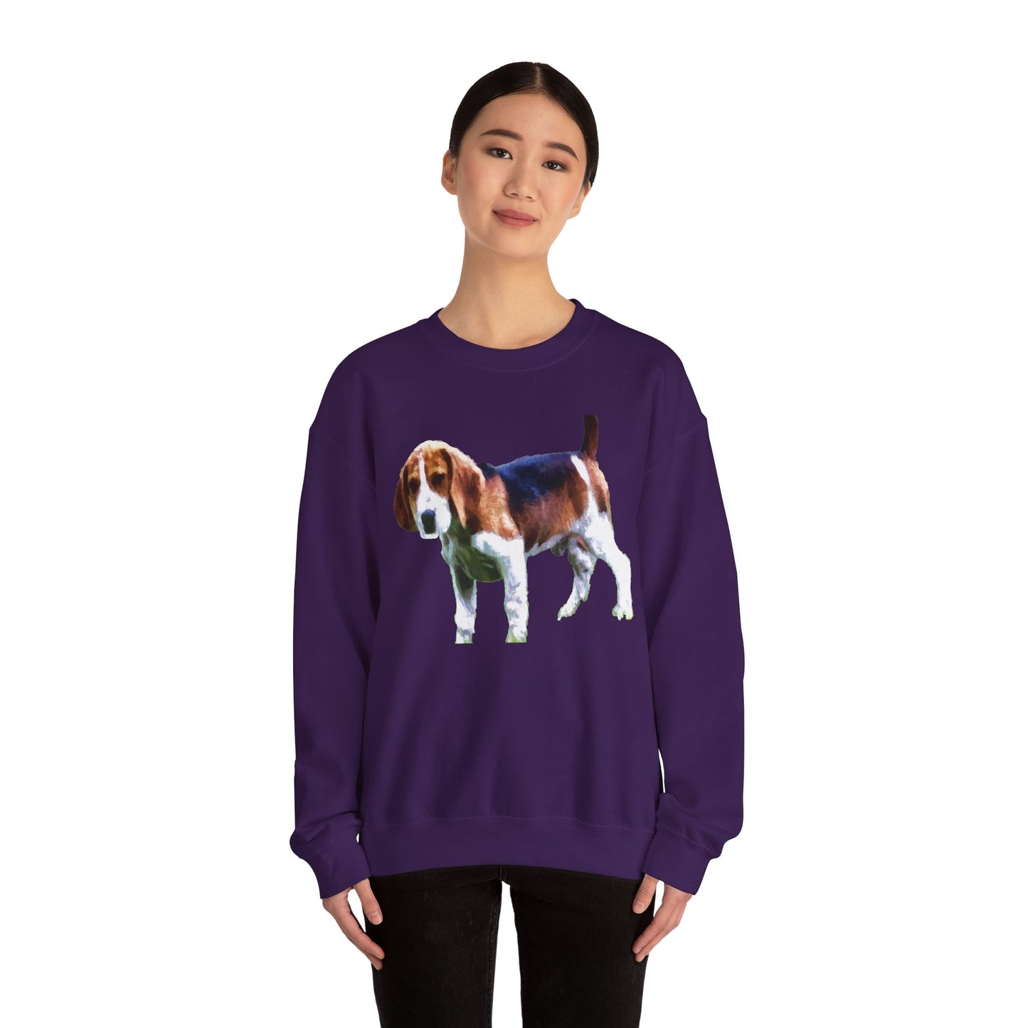 American Foxhound Unisex 50/50 Crewneck Sweatshirt