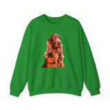 Irish Setter 'Shamus' Unisex Crewneck Sweatshirt