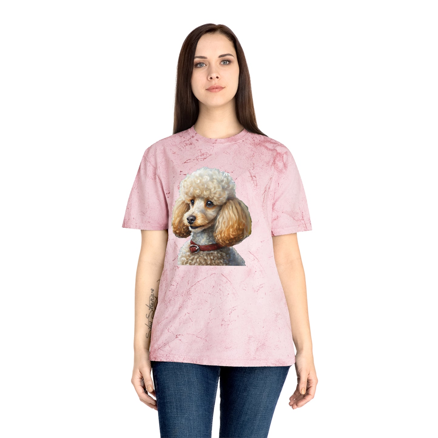Standard Poodle #2 - Classic Color Blast T-Shirt