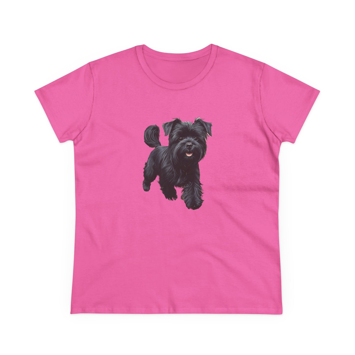 Affenspinscher Women's Midweight Cotton Tee