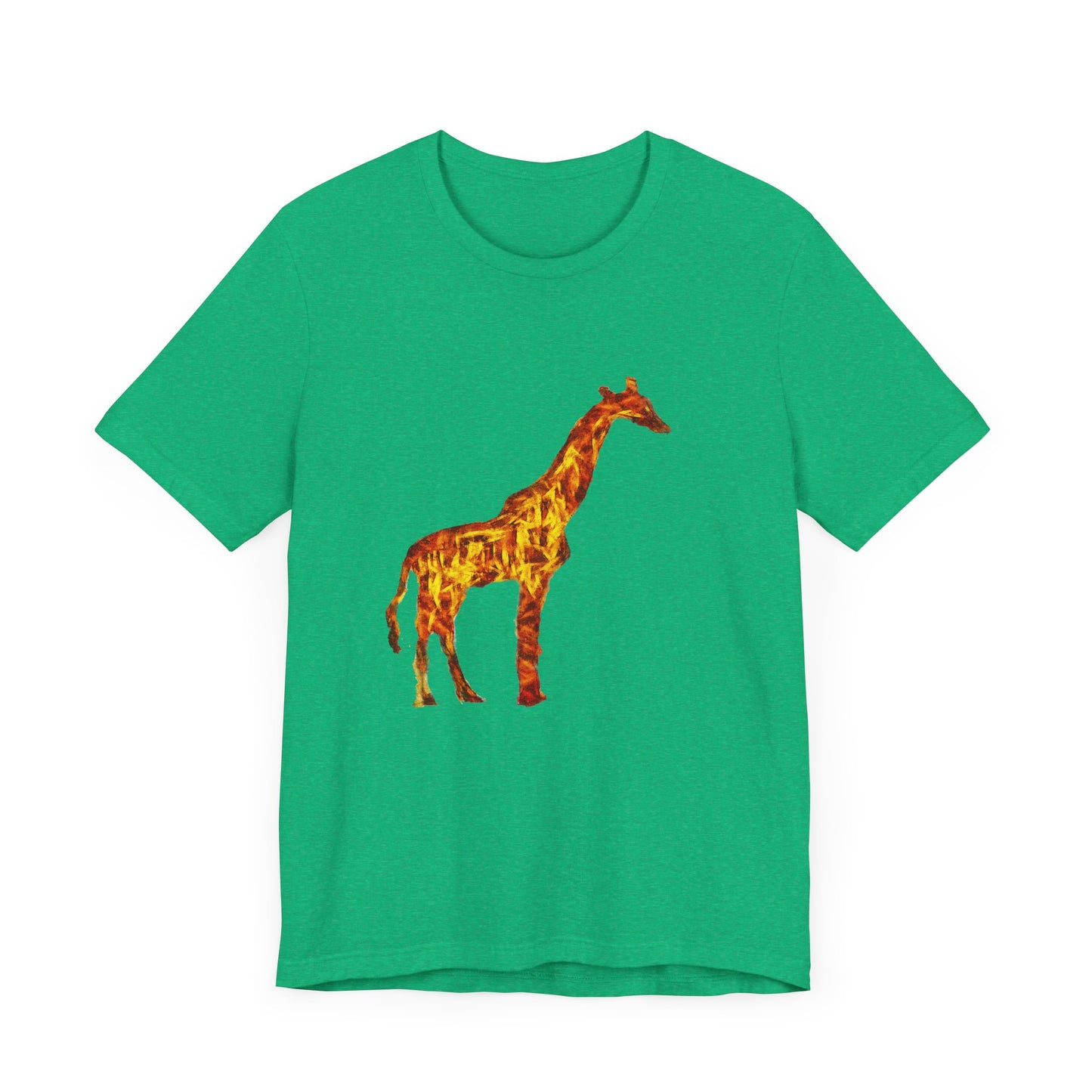 Giraffe 'Camile' Unisex Jersey Short Sleeve Tee
