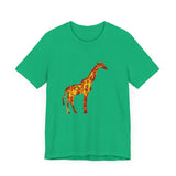 Giraffe 'Camile'  Unisex Jersey Short Sleeve Tee