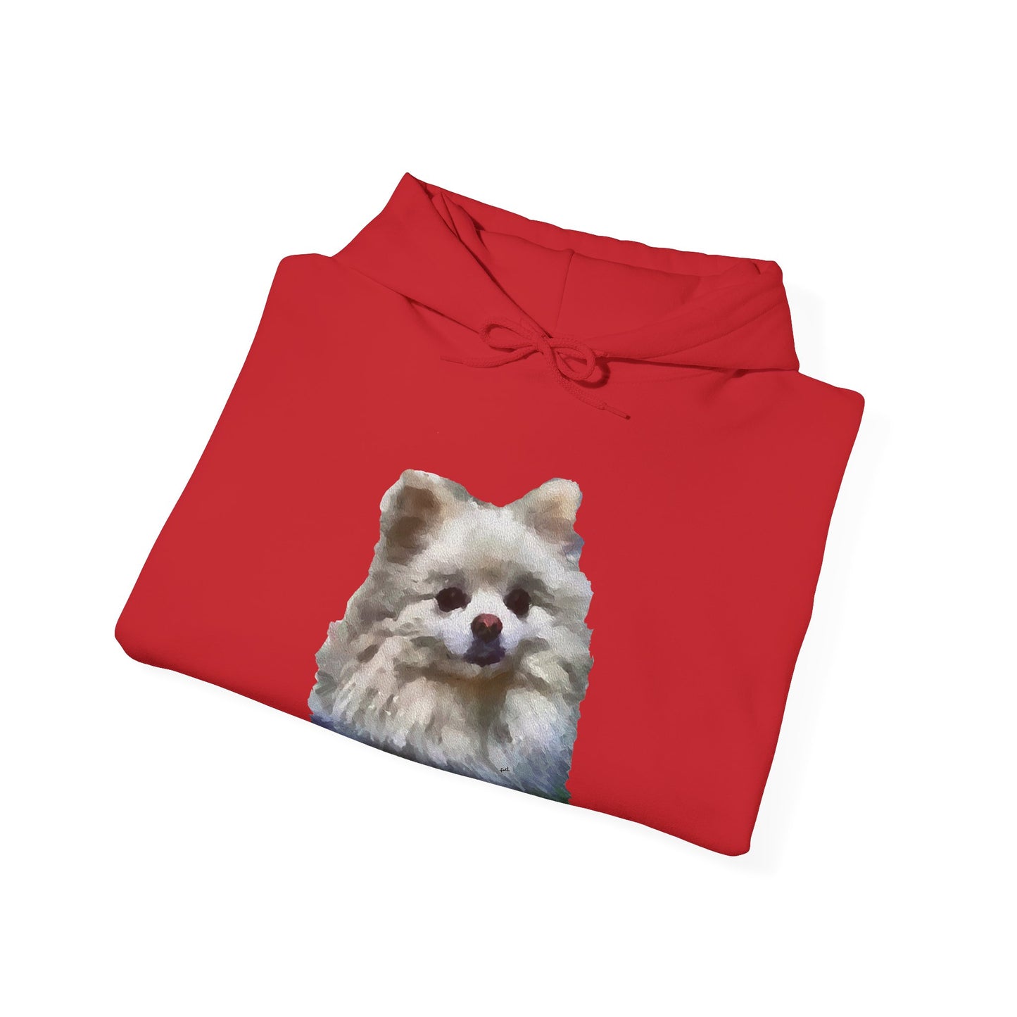 Pomeranian 'Snowball' Unisex Adult Hoodie