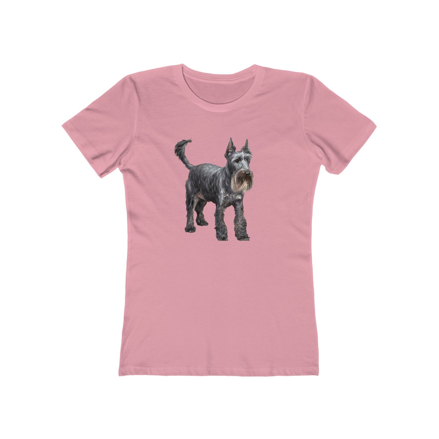 Cesky Terrier - Women's Slim Fitted Ringspun Cotton Tee