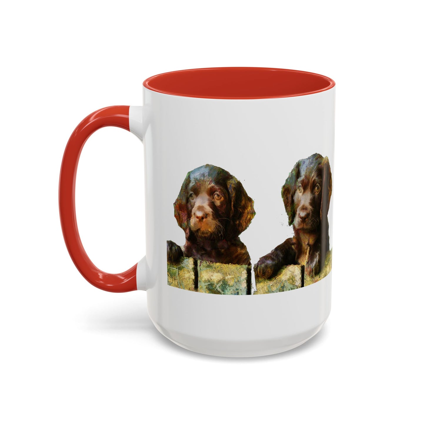 Boykin Spaniels Ceramic Accent Mug - 2 sizes